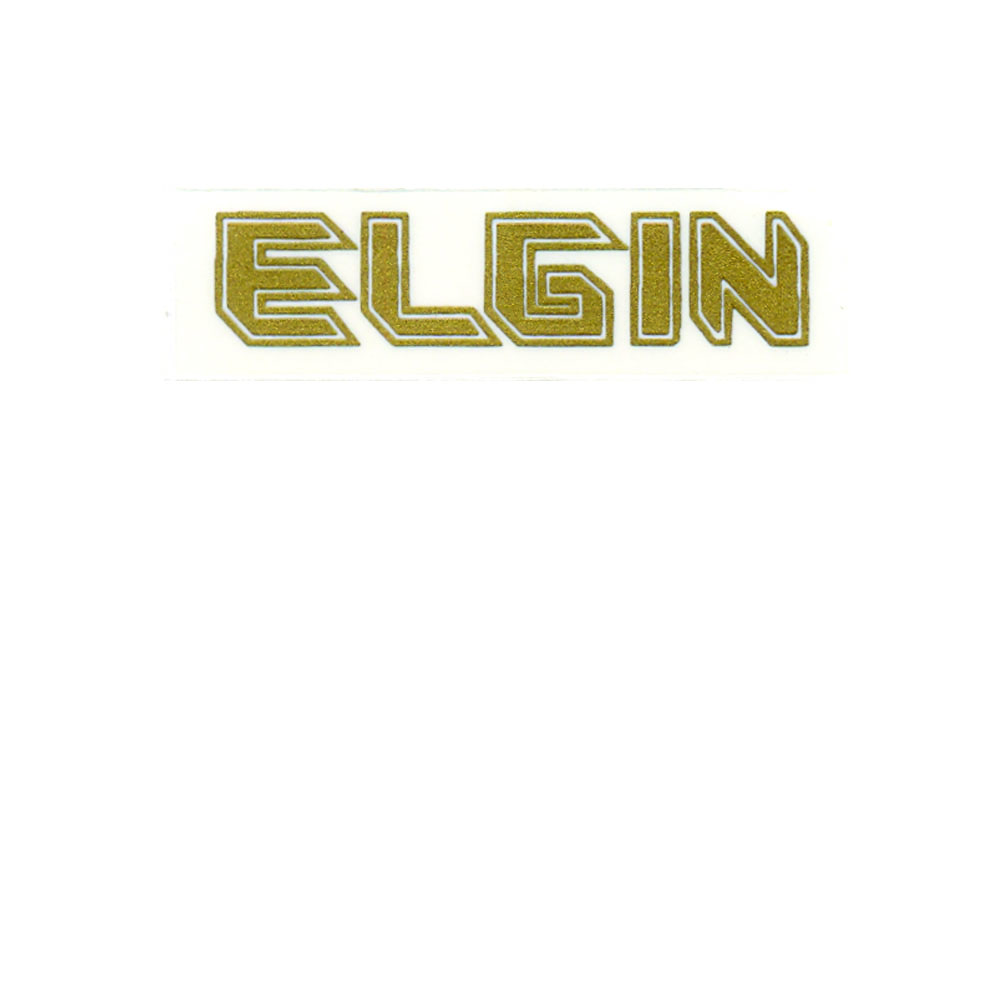Adesivo Elgin Dourado 10 Un. 139  4,5X1,0 Cm